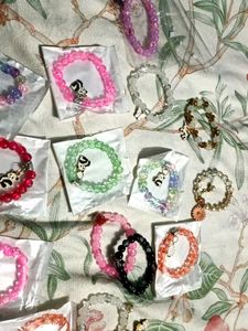 Cute Panda Beaded Bracelets