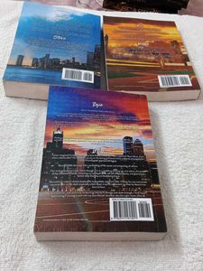 Liz Tomforde 3 Book Combo