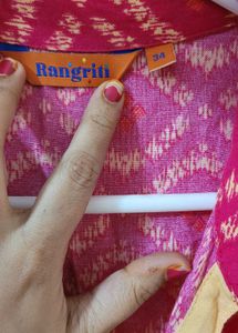 Rangriti Brand Anarkali Suit With Two Pocket
