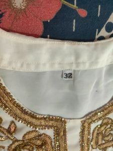 Elegant Embroidered Tunic