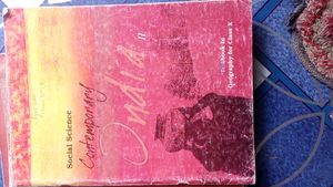 Class 10 History Geography Economics Book
