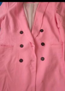 Pink Blazer - Stylish &amp; Chic