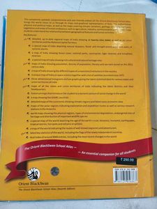 The Orient BlackSwan School Atlas 7th Ed