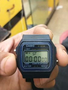 Casio F-91W Digital Watch