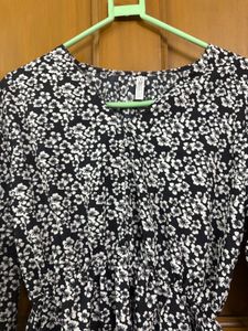 Floral Print Long Sleeve Top