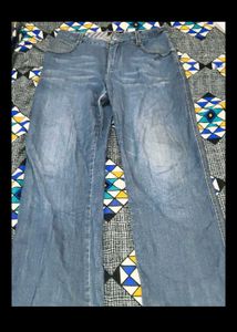 Classic Blue Denim Jeans