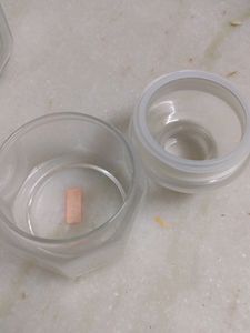 Clear Glass Jar with Lid