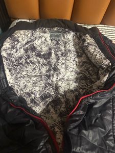 Woodland Black Fully Warm branded original jacket