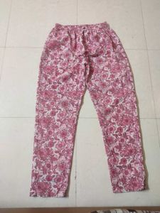 Pretty Pink Floral Kurta set