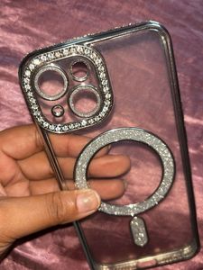 Sparkly MagSafe iPhone 15 Case
