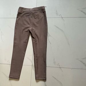 Women's Taupe Skinny Pants
