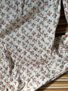 Oxemberg Floral Print Casual Shirt