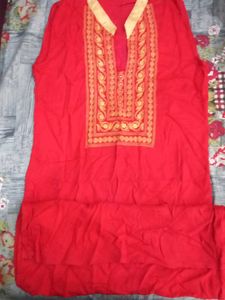 Red Long Sut