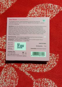 Myglaam Send Noods 4 Eyeshadow Kit