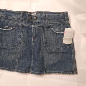 Y2k Denim Skirt
