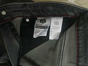 Men's Denim Like New Grey 34"