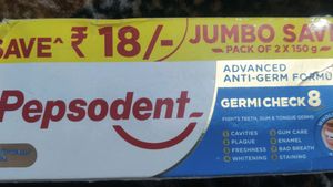 Detergent Powder Soaps And Toothpaste