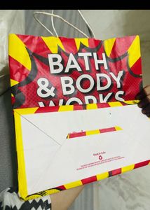 Bath &amp; Body Works Semi-Annual Sale paper bag Ba