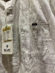 Men’s Full Sleeve Printed Shirt