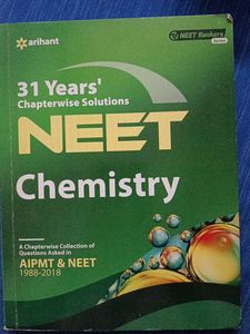 NEET Chemistry - 31 Years Chapterwise Solutions
