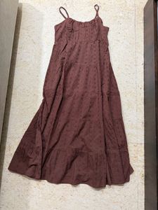 (S) Brown Dress