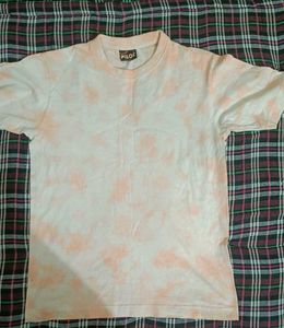 Peach Tie-Dye T-Shirt