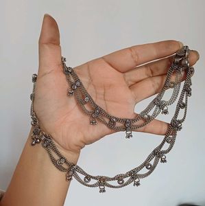 German Silver Anklets