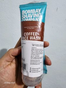Bombay Shaving Company Coffee+Charcoal Face Wash