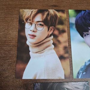 BTS Unofficial Photocard Set