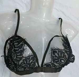 😍 Lace Bralette - Black
