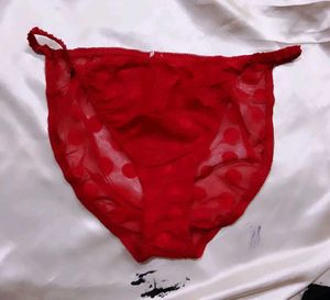 Red Polka Dot panty