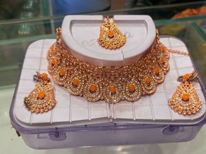 Exquisite Kundan Maang Tikka for Women
