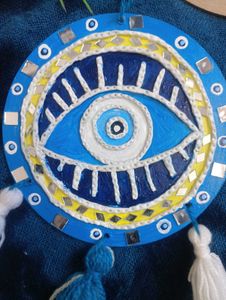 Evil Eye Wall Hanging