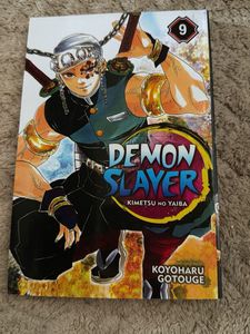 Demon Slayer: Kimetsu no Yaiba Volume 7,8,9 Manga