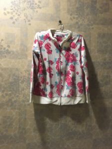 all seasons floral ladies jacket