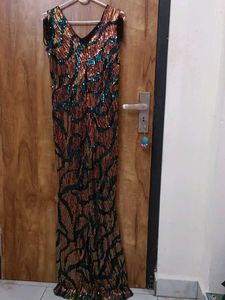 Sequin Maxi Dress