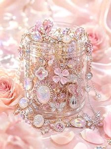 🎀DREAMY MYSTERY JEWELLERY JAR 🎀