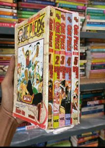 One Piece Manga Set - Volumes 1-5