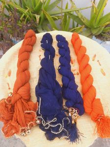 Colorful Dupatta Set (Set of 4)