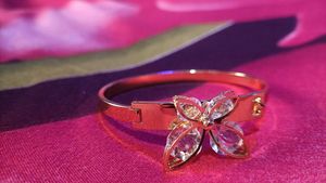 Elegant Butterfly Bracelet