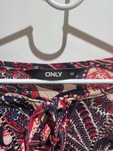 Only - Paisley Print Blouse