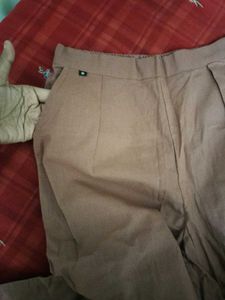 Comfortable Brown Palazzo Pants