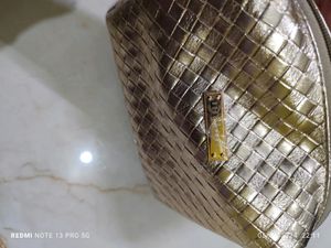 Bobby Brown Golden Vanity Bag