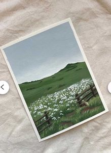 A4 Or A5 Size Painting