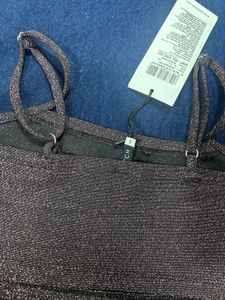 Sparkly Spaghetti Strap Top