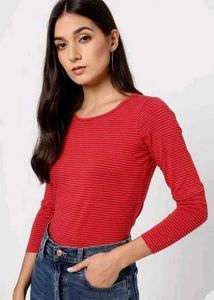 Team Spirit Striped Long Sleeve Shirt
