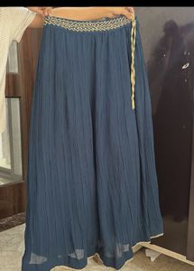 Blue lehnga set
