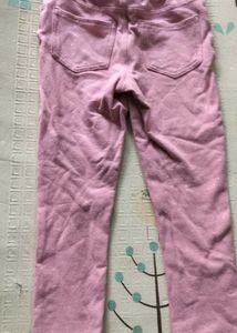Sparkly Pink Skinny Jeans