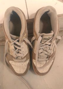Chunky Lace-Up Sneakers