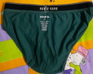 Brief Encounter Green Briefs